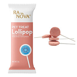 Ranova Karışık Lezzetli Dondurularak Kurutulmuş Kedi Ödülü Lolipop 1.4 Gr – 15 Li Paket - 3