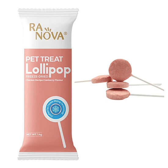 Ranova Karışık Lezzetli Dondurularak Kurutulmuş Kedi Ödülü Lolipop 1.4 Gr – 15 Li Paket - 3