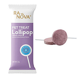 Ranova Karışık Lezzetli Dondurularak Kurutulmuş Kedi Ödülü Lolipop 1.4 Gr – 15 Li Paket - 4
