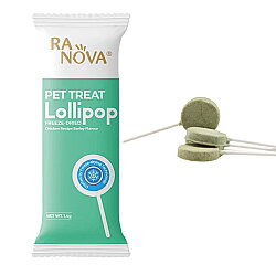 Ranova Karışık Lezzetli Dondurularak Kurutulmuş Kedi Ödülü Lolipop 1.4 Gr – 15 Li Paket - 6