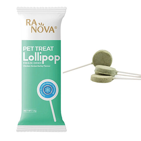Ranova Karışık Lezzetli Dondurularak Kurutulmuş Kedi Ödülü Lolipop 1.4 Gr – 15 Li Paket - 6