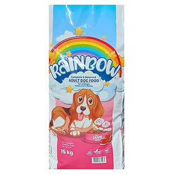 Rainbow - Rainbow Lamb Kuzu Etli Köpek Maması 15 Kg