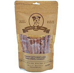 Rakun Dana Ciğerli Munchy Sticks Köpek Ödülü 12 Cm - 40 lı Paket - Rakun