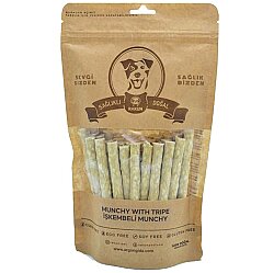 Rakun İşkembeli Munchy Sticks Köpek Ödülü 12 Cm - 40 lı Paket - Rakun