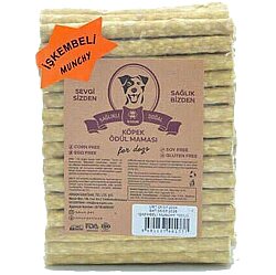Rakun İşkembeli Munchy Sticks Köpek Ödülü 12 Cm - 100 lu Paket - Rakun