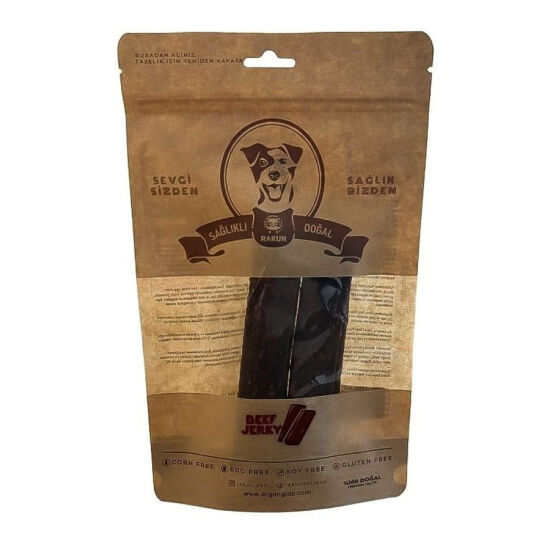 Rakun Jerky Dana Etli Köpek Ödülü 100 Gr - 1