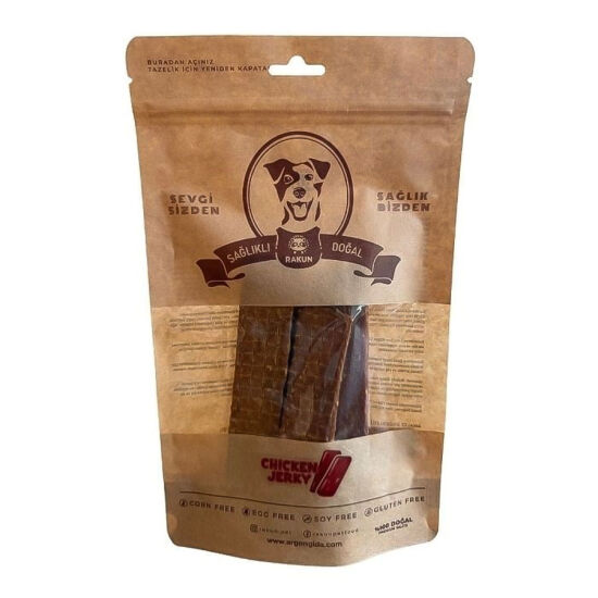 Rakun Jerky Tavuk Etli Köpek Ödülü 100 Gr - 1