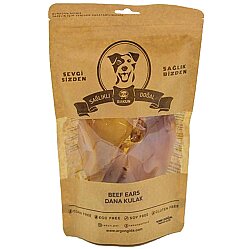 Rakun Kurutulmuş Dana Kulak Köpek Ödülü 100 Gr - Rakun
