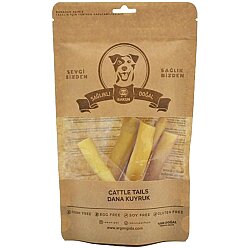 Rakun Kurutulmuş Dana Kuyruğu Köpek Ödülü 100 Gr - Rakun