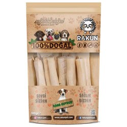 Rakun Kurutulmuş Dana Kuyruğu Köpek Ödülü 300 Gr - Rakun