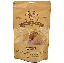 Rakun Kurutulmuş Dana Sinir Köpek Ödülü 120 Gr - Rakun