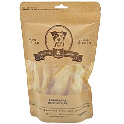 Rakun Kurutulmuş Kuzu Kulak Köpek Ödülü 100 Gr - Rakun