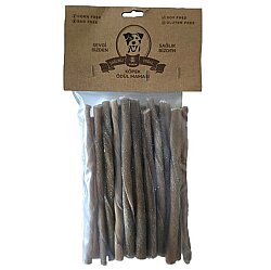 Rakun Naturel Burgu Sticks Köpek Ödülü 12 Cm - 20 li Paket - Rakun