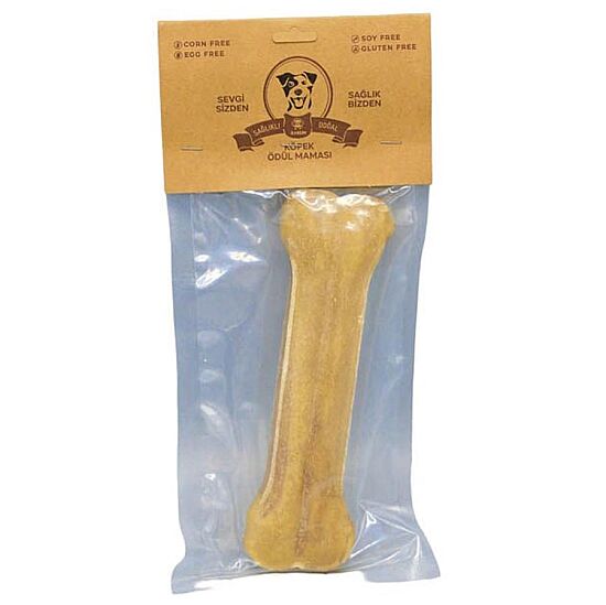 Rakun Press Naturel Kemik Köpek Ödülü 90 Gr - 15,5 Cm - Small - 1