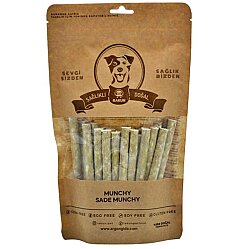 Rakun Sade Munchy Sticks Köpek Ödülü 12 Cm - 40 lı Paket - Rakun