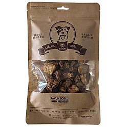 Rakun Tavuk Soslu İnek Memesi Köpek Ödülü 80 Gr - Rakun