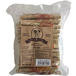 Rakun Tavuklu Munchy Sticks Köpek Ödülü 12 Cm - 60 lı Paket - Rakun