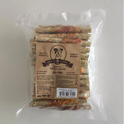 Rakun - Rakun Tavuklu Munchy Sticks Köpek Ödülü 12 Cm - 60 lı Paket