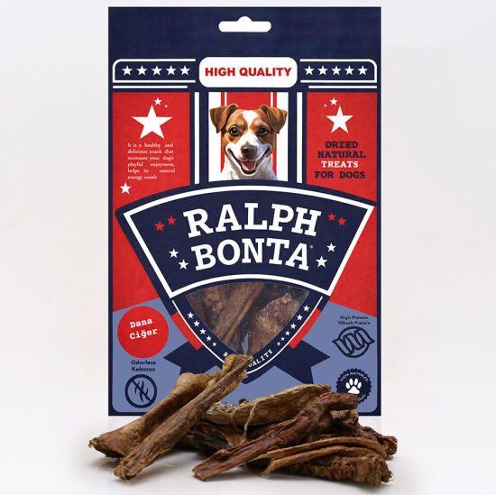 Ralph Bonta Kurutulmuş Dana Ciğer 15 Cm Stick 100 Gr - 1