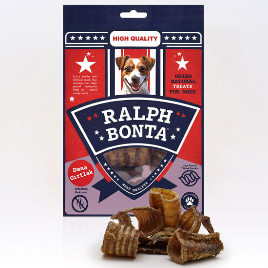 Ralph Bonta Kurutulmuş Dana Gırtlak 100 Gr - 1