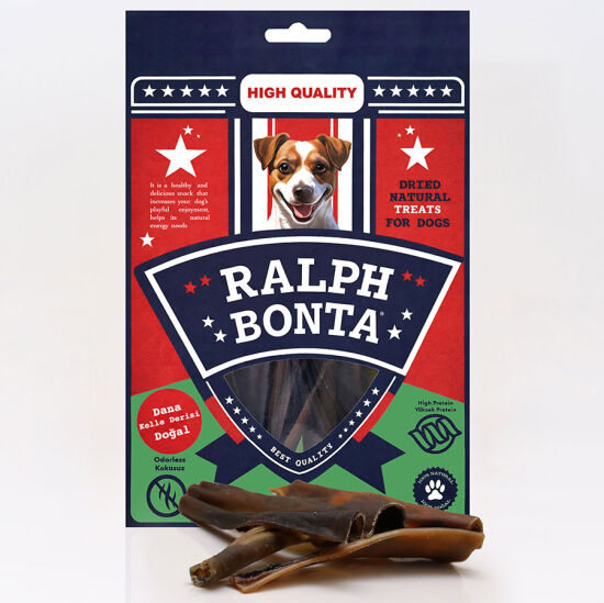 Ralph Bonta Kurutulmuş Dana Kelle Derisi Doğal 100 Gr - 1