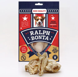 Ralph Bonta Kurutulmuş Dana Kulak Beyaz 100 Gr - Ralph Bonta