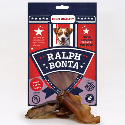 Ralph Bonta Kurutulmuş Dana Kulak Doğal 100 Gr - Ralph Bonta