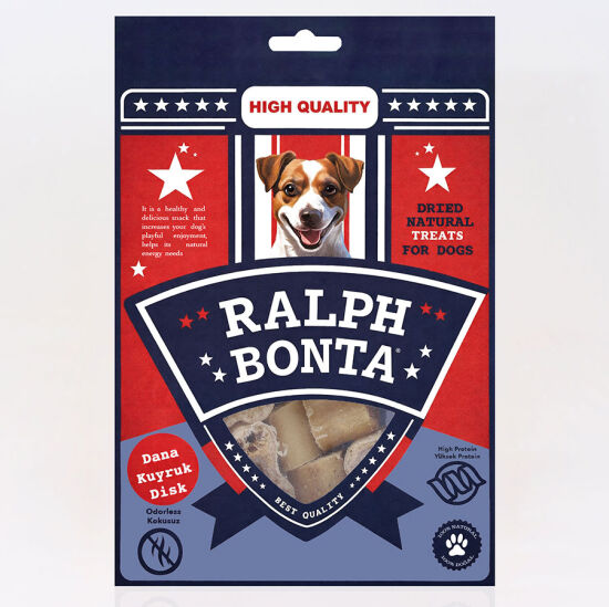 Ralph Bonta Kurutulmuş Dana Kuyruk Disk 100 Gr - 1