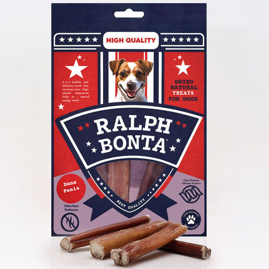 Ralph Bonta Kurutulmuş Dana Penisi 100 Gr - 15 Cm - 1