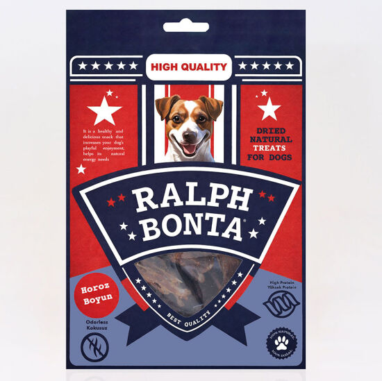 Ralph Bonta Kurutulmuş Horoz Boyun 100 Gr - 1