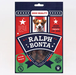 Ralph Bonta Kurutulmuş Tavuk Boyun 100 Gr - Ralph Bonta