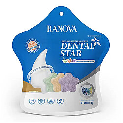 Ranova Dental Star Dondurularak Kurutulmuş Kedi Ödülü 36 Gr - Ranova