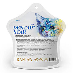 Ranova Dental Star Dondurularak Kurutulmuş Kedi Ödülü 36 Gr - 2