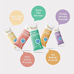 Ranova Karışık Lezzetli Dondurularak Kurutulmuş Kedi Ödülü Lolipop 1.4 Gr – 5 Li Paket - 2