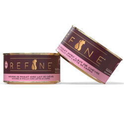 Refine Kitten Tavuk Etli ve Keçi Sütlü Yavru Kedi Konservesi 85 Gr - Refine