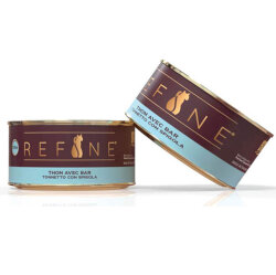 Refine Kitten Ton Balığı ve Levrek Yavru Kedi Konservesi 85 Gr - Refine