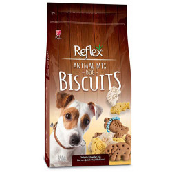 Reflex - Reflex Animal Mix Hayvan Figürlü Köpek Ödül Bisküvisi 350 Gr
