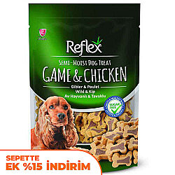 Reflex Av Hayvanı Tavuk Küçük Irk Köpek Ödülü 150 Gr - Reflex