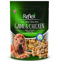 Reflex - Reflex Av Hayvanı Tavuk Küçük Irk Köpek Ödülü 150 Gr