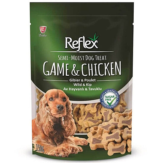 Reflex Av Hayvanı Tavuk Küçük Irk Köpek Ödülü 150 Gr - 1