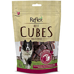 Reflex Beef Cube Biftekli Küp Köpek Ödülü 80 Gr - Reflex
