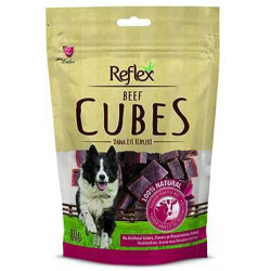 Reflex - Reflex Beef Cube Biftekli Küp Köpek Ödülü 80 Gr