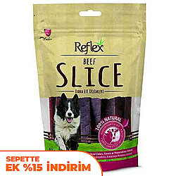 Reflex Beef Slice Sticks Biftekli Köpek Ödülü 80 Gr - Reflex