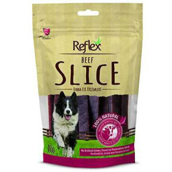 Reflex - Reflex Beef Slice Sticks Biftekli Köpek Ödülü 80 Gr