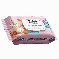 Reflex Care Evcil Hayvanlar İçin Çok Amaçlı Hijyenik Temizleme Havlusu (50 li Paket) - 2