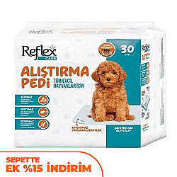 Reflex Care Tuvalet Eğitim Çişi Pedi 60 x 90 Cm (30 Adet) - Reflex