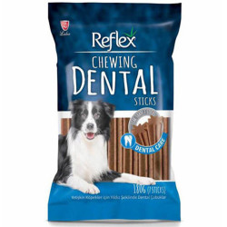 Reflex - Reflex Chewing Dental Diş Sağlığı Sticks Köpek Ödülü 180 Gr