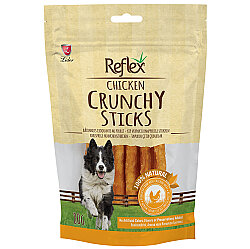 Reflex Jerkies Chicken Crunchy Sticks Tavuk Çıtır Çubukları Köpek Ödülü 80 Gr - 2