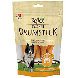 Reflex Chicken Drumstick Tavuk Bagetler Köpek Ödülü 80 Gr - Reflex