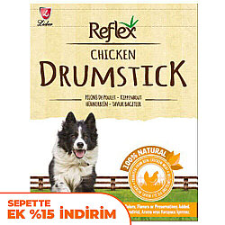 Reflex Chicken Drumstick Tavuk Bagetler Köpek Ödülü 80 Gr - Reflex